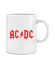 Puodelis AC/DC logo